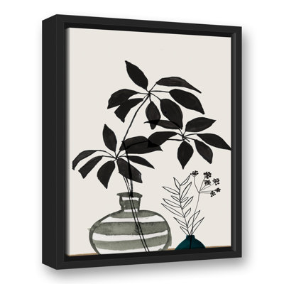 Modern Foliage, reproduction d'art sur toile