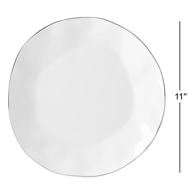 Lenox 4 Piece 11" Dinner Plate Set