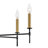 Hux 5 - Light Dimmable Modern Linear Chandelier