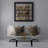 Abstract Reversible Throw Pillow-856419463