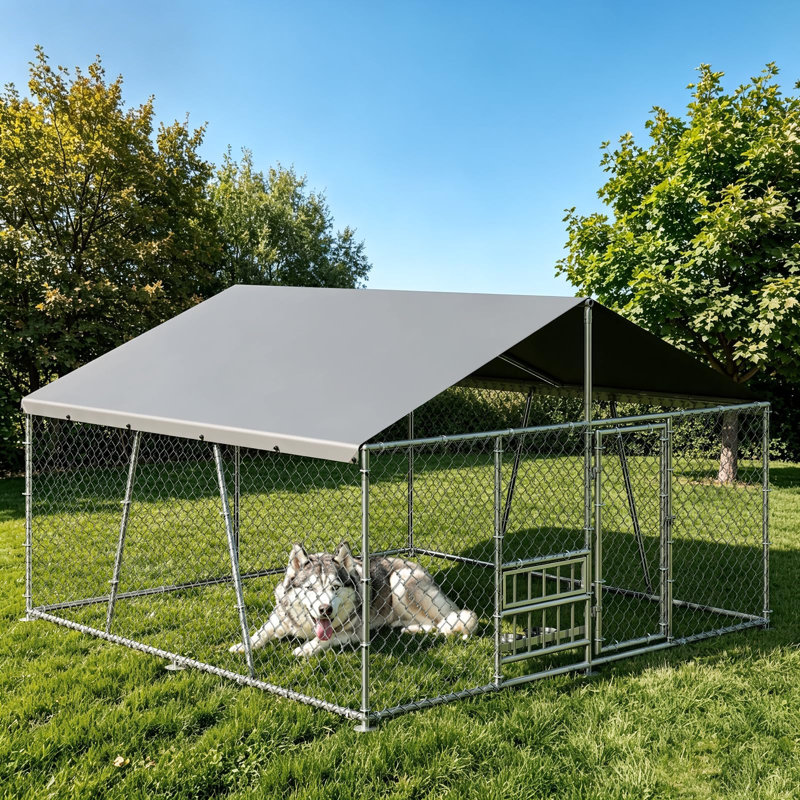 Dog House, 165cm H x 230cm W x 230cm D
