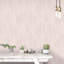 Secret Garden Textured Plain Effect 33' L x 21" W Wallpaper Roll-63374835
