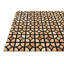 Tapis brun Jemison