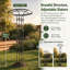 175cm H x 75cm W Metal Trellis