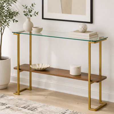 Table de canapé, console de rangement