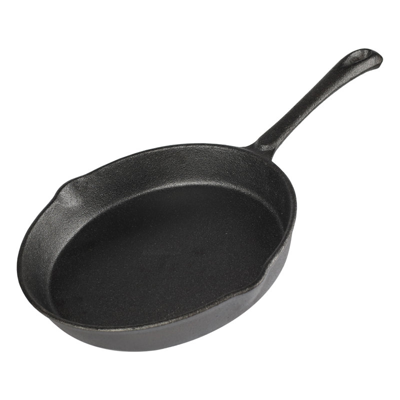 Buckingham Pre-seasoned Cast Iron Frying Pan 25 cm