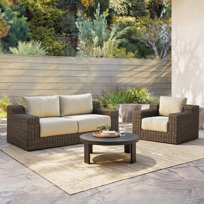 Isadora 2-Piece Patio Conversation Set