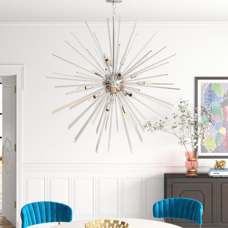 Merrick 16 - Light Unique/Statement Pendant