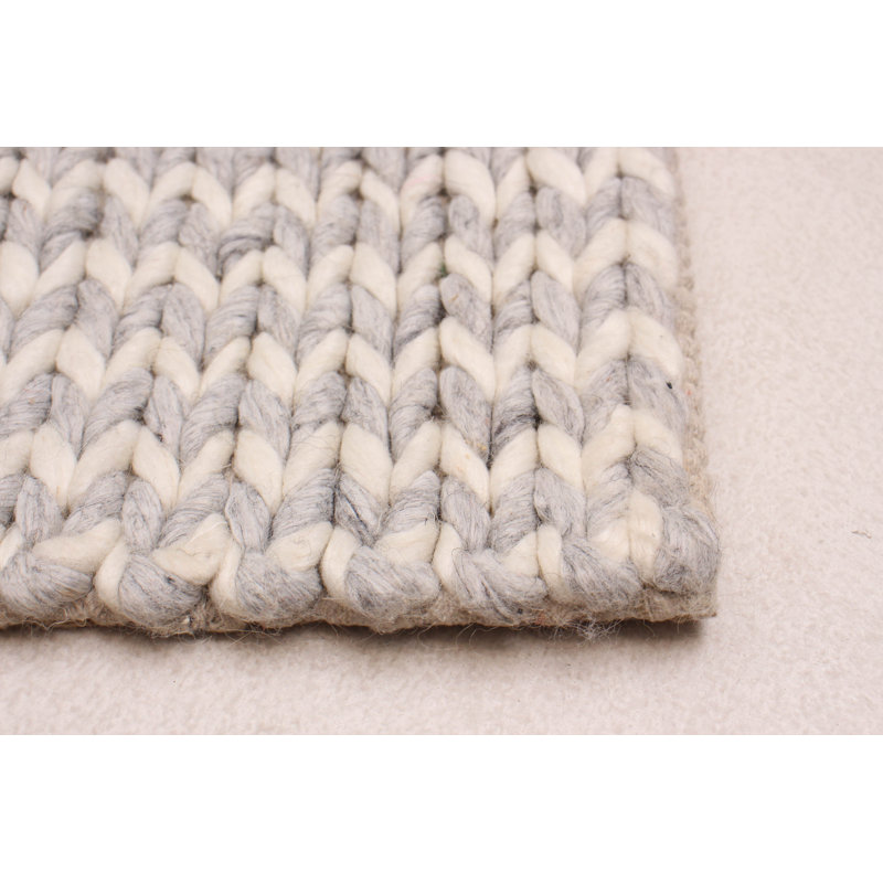 Cadmore Wool Chevron Indoor Rug, Rectangle 3'11" x 6'