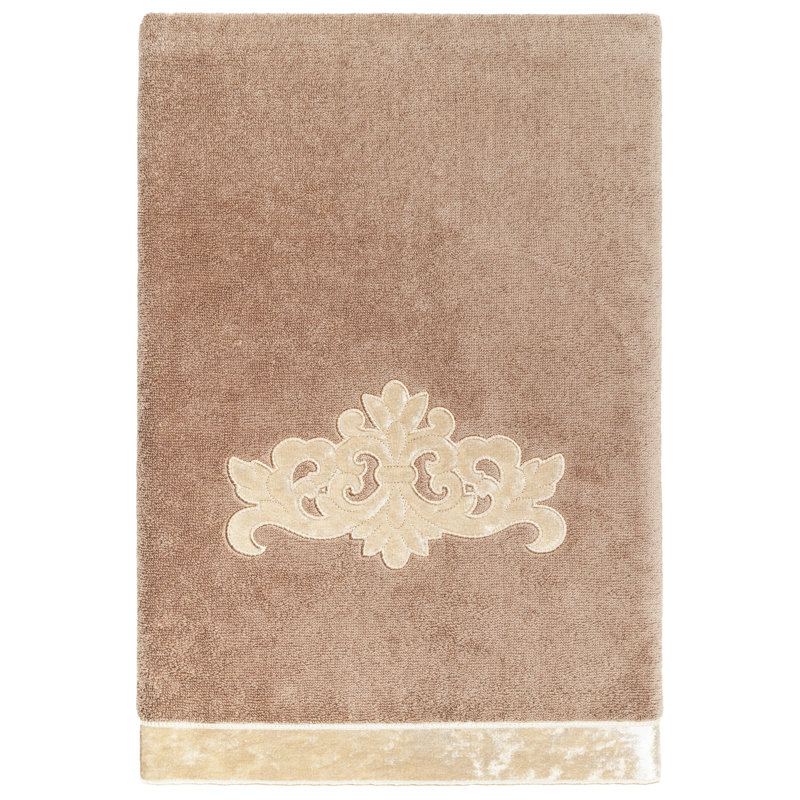 Midweight Bath Towel, Cocoa