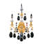 Renaissance 3 - Light Candle Wall Light-37554545-37554546
