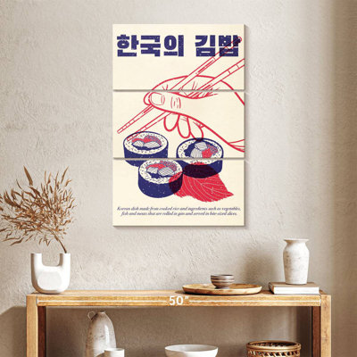 Kimbap coréen Yarlin