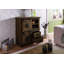 Railway 90cm Solid Wood Sideboard-91340007