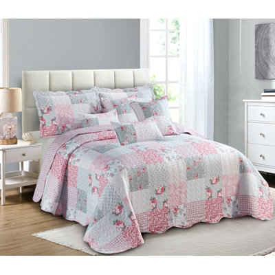 Clarksville Patchwork Bedspread