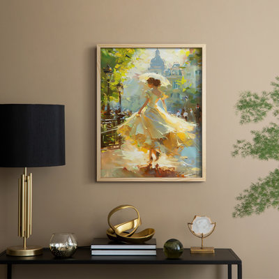 WOMEN Series DCCLXXXVIII Framed Print - Solid Wood