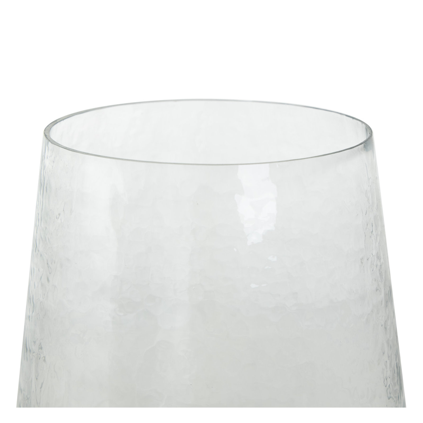 Shantel Aluminum Tabletop, 15.65" H x 10.15" W x 10.15" D