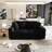 Nerissa 102.4" Corduroy Modular Cloud Couch Comfy Sofa with Square Armrests-320472423