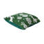 Abstract Red + Green Backrest Cushion