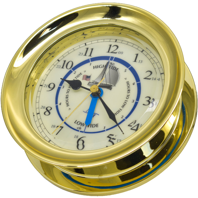 Horloge murale Patriot, Or