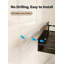 13.5cm W 碳钢 Wall Mounted Shelving Unit-54313747