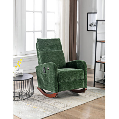 Chaise berçante Sabera