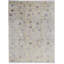 Hand-Knotted High-Quality Beige and Purple Area Rug