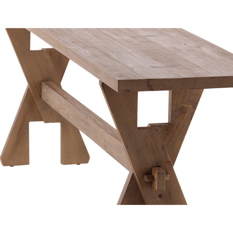 Furniture Classics Michelle Natural Recycled Pine Console Table