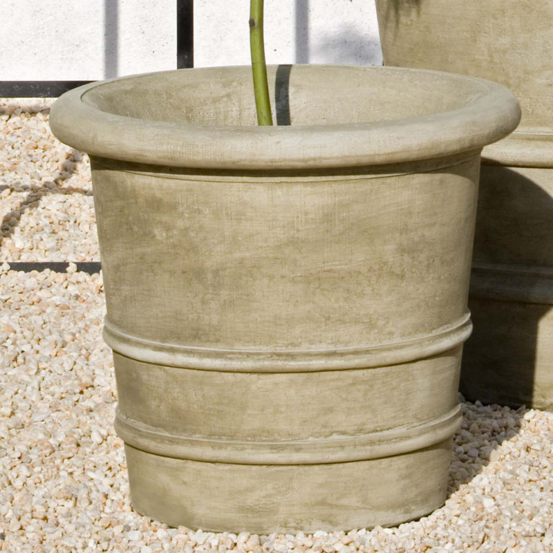 Lucca Handmade Pot Planter, Verde