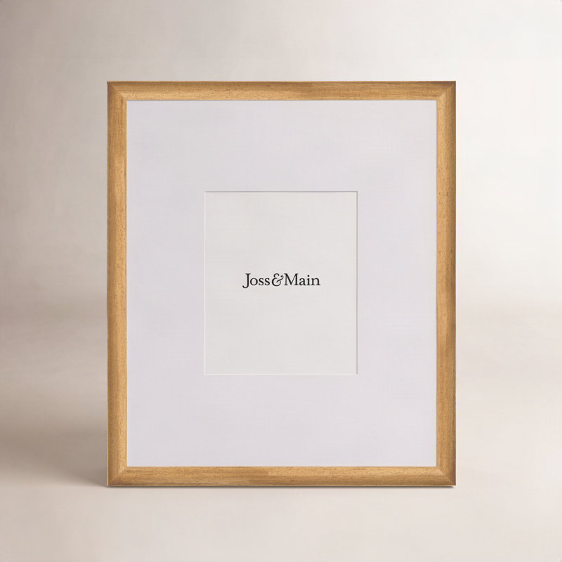 Cadre photo simple Mabe, 12" x 18", Naturel