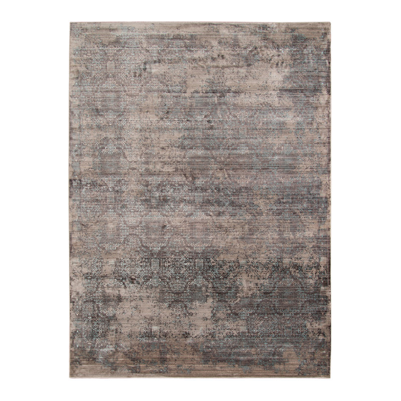 Tapis transitionnel effet poils courts et longs de en polyester qualité supérieure Performance Pappalardo Alowa