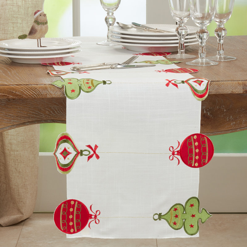 Geometric Table Runner