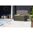 121 Gallon Plastic Deck Box