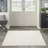 Foundry Select Versatile Diamond Ivory/White Indoor/Outdoor Area Rug-1614363831