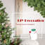Arbre de Noël vert pin artificiel cachemire-268154319