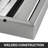 VEVOR Stainless Steel 0.01 CFM Range Hood with Baffle Filter-88860271