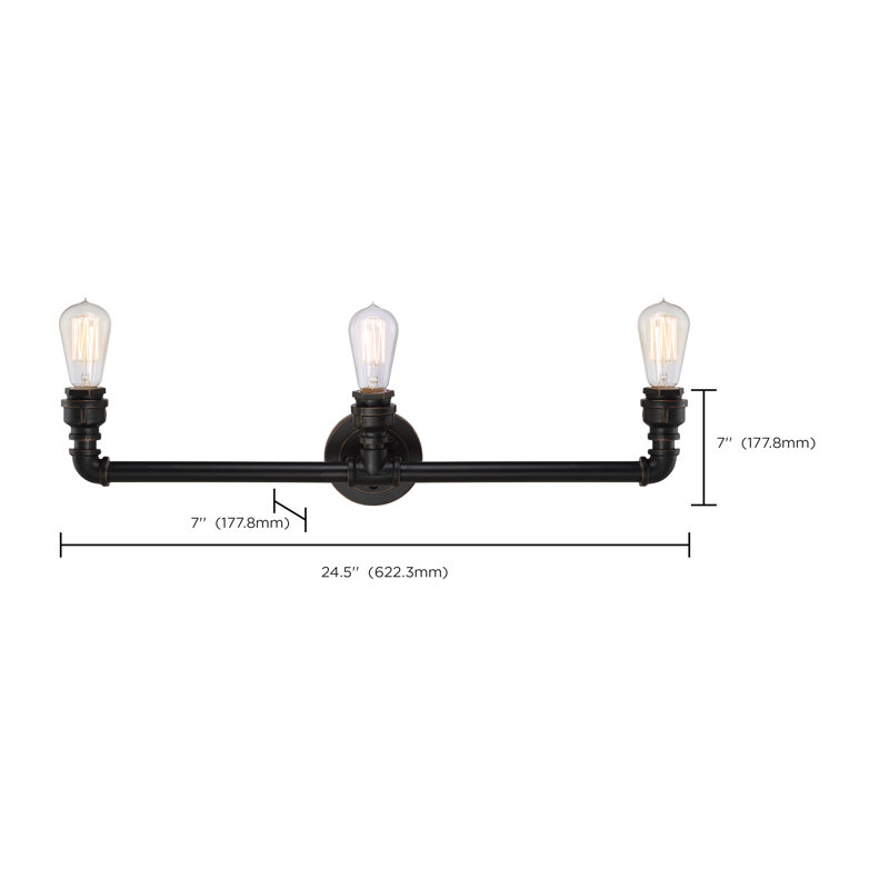 Motes 3 - Light Dimmable Vanity Light