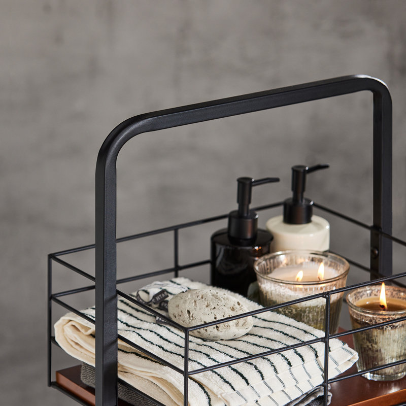 Halsted Bathroom Shelves