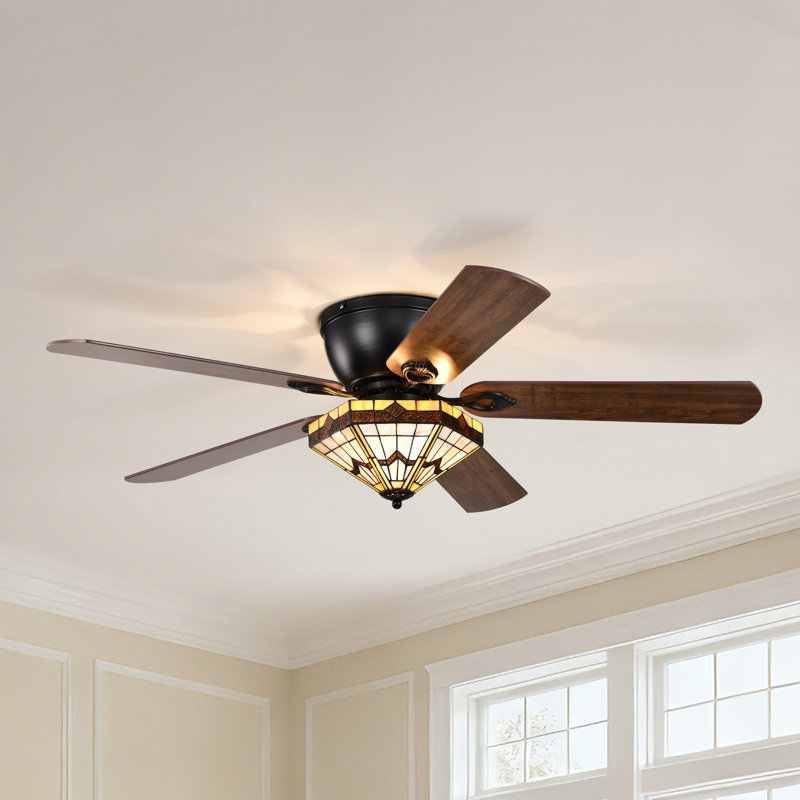 Ventilateur de plafond encastré 52 po Lymelyn