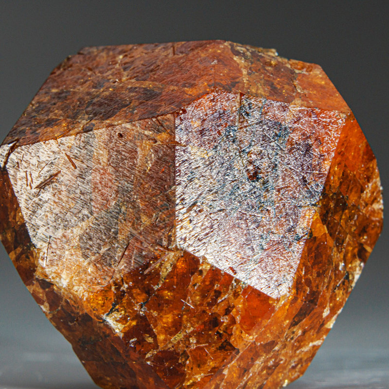 Spessartine Garnet Crystal from Loliondo, Arusha, Tanzania