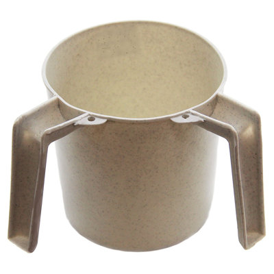 Tasse à laver ronde en plastique
