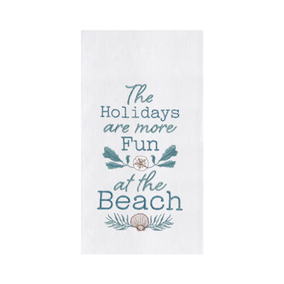 Serviette de vacances