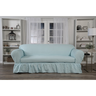 Housse pour causeuse à coussins carrés/rectangulaires