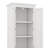 Tall Storage Cabinet With Two Drawers