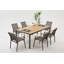 Blizzard 6 - Person Patio Dining Set with Rectangular Table