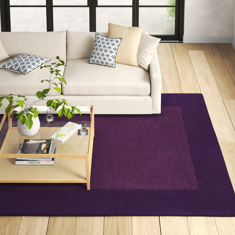 Dolma Wool Indoor Rug, Rectangle 5' x 8'