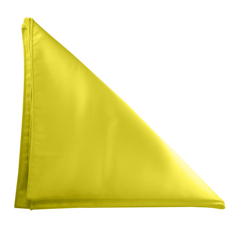 Polyester Square Napkin, Lemon