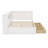 L-Shaped Bed Frame With Led Downlight And USB Port-749284361