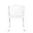 Arm Chair Of 2 With Traditional Scroll Design, Classic , Legs, Lightweight Cast Aluminum, Floral Decorations, White Hue, 25.52 W, 22.53 D, 34.6 H, Assembly Required Chairs And Pattern, Aluminum