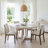 Modern Boucle Upholstered Dining Chair-165847731