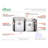 32" L x 21" Double Basin Undermount Kitchen Sink